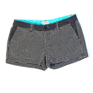 Target Black and White Polka Dots Shorts